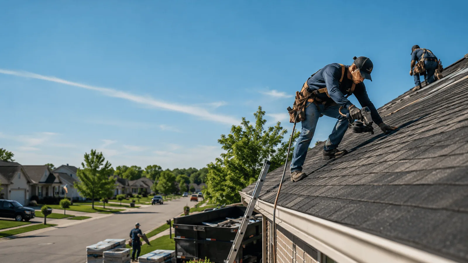 Roof Inspection in Fredericksburg, OH